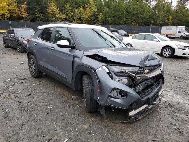 2021 CHEVROLET TRAILBLAZER ACTIV VIN: KL79MVSL8MB125397