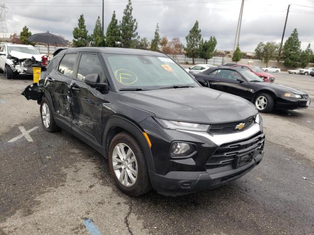 2021 CHEVROLET TRAILBLAZER LS VIN: KL79MMS28MB158000