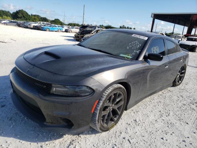 2021 DODGE CHARGER GT VIN: 2C3CDXHG8MH633119