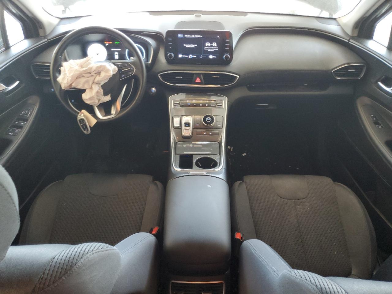 2022 HYUNDAI SANTA FE SEL VIN:5NMS64AJ4NH398214