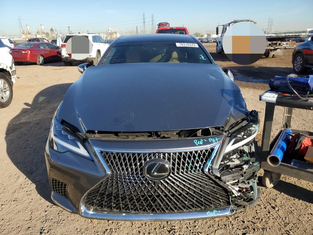 2023 LEXUS LS 500 BASE VIN:JTHD51FF7P5018317