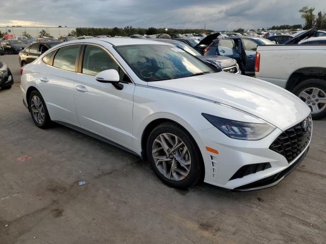 2021 HYUNDAI SONATA SEL VIN: 5NPEL4JA6MH104111