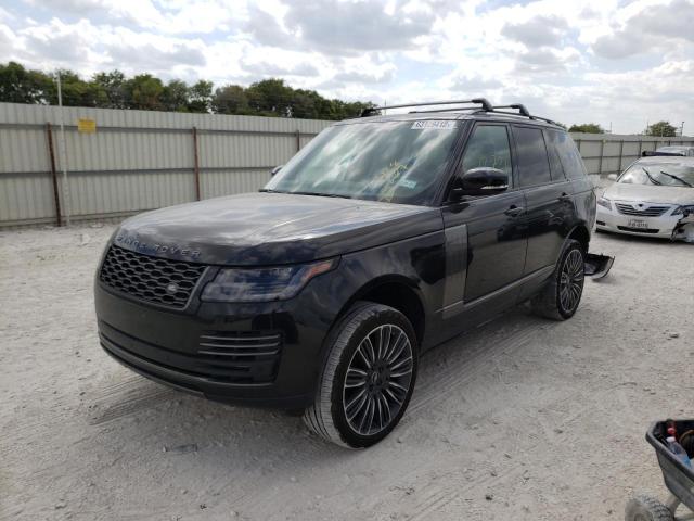 2021 LAND ROVER RANGE ROVER AUTOBIOGRAPHY VIN: SALGV2SE1MA428267