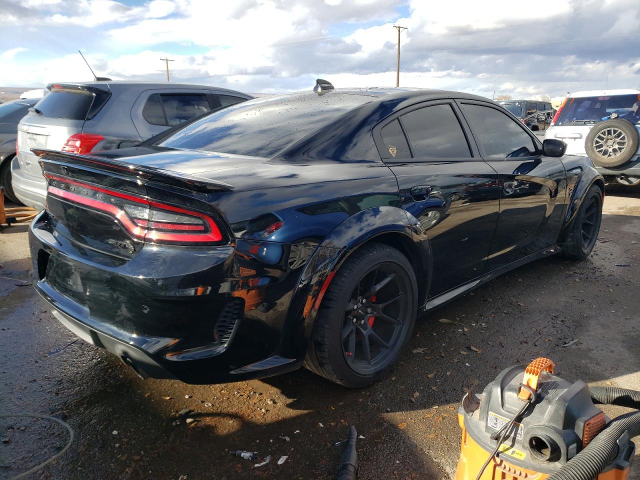 2022 DODGE CHARGER SRT HELLCAT VIN:2C3CDXL94NH148325