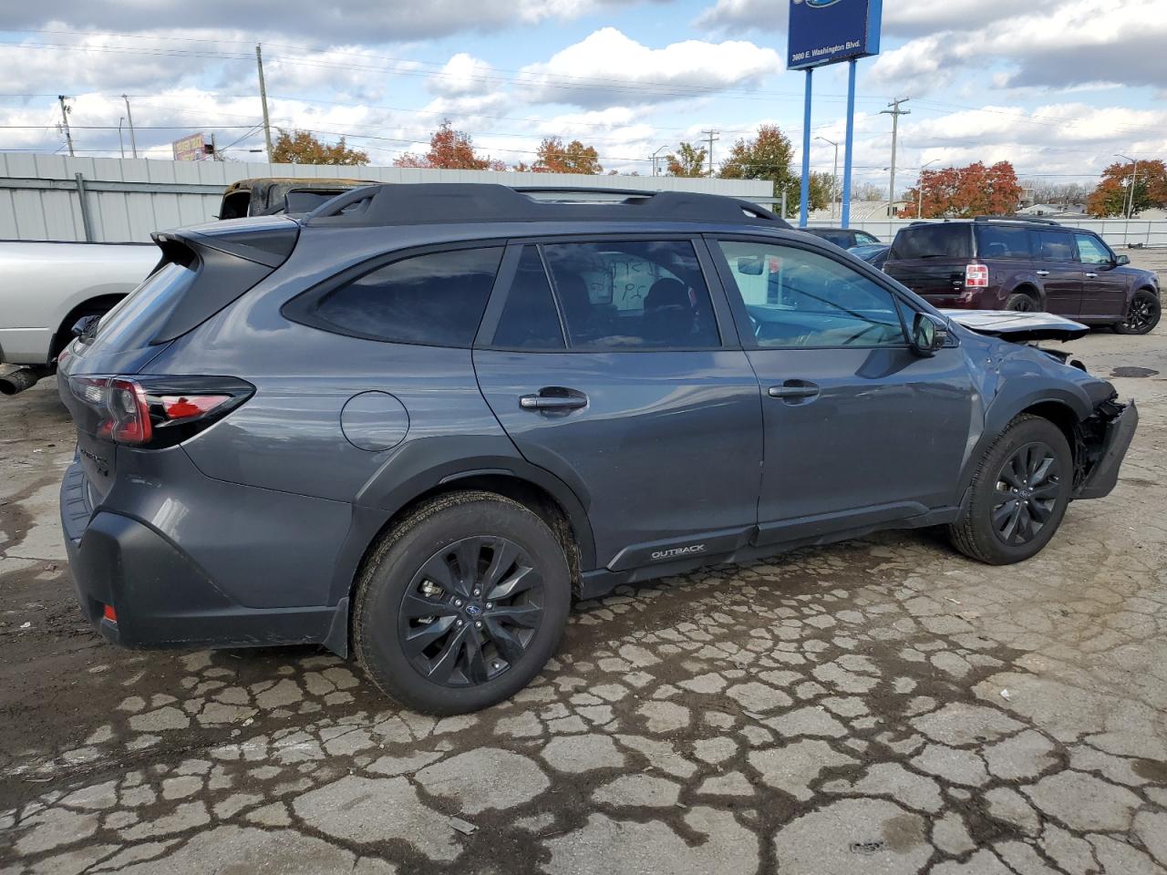 2023 SUBARU OUTBACK ONYX EDITION XT VIN:4S4BTGLD1P3214068