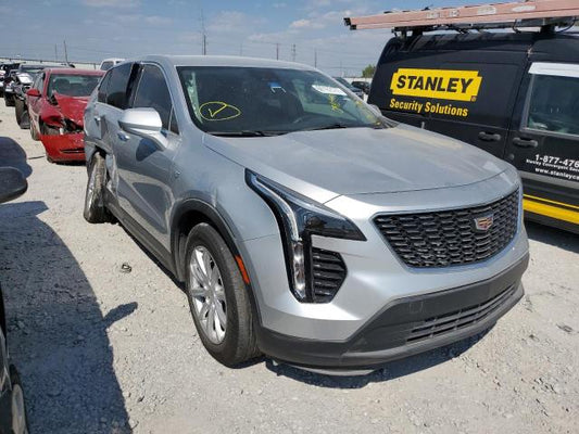 2021 CADILLAC XT4 LUXURY VIN: 1GYAZAR45MF051044