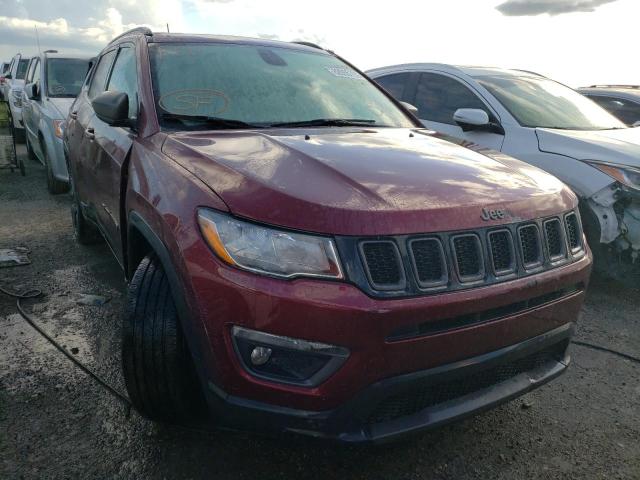 2021 JEEP COMPASS 80TH EDITION VIN: 3C4NJCEB5MT549121