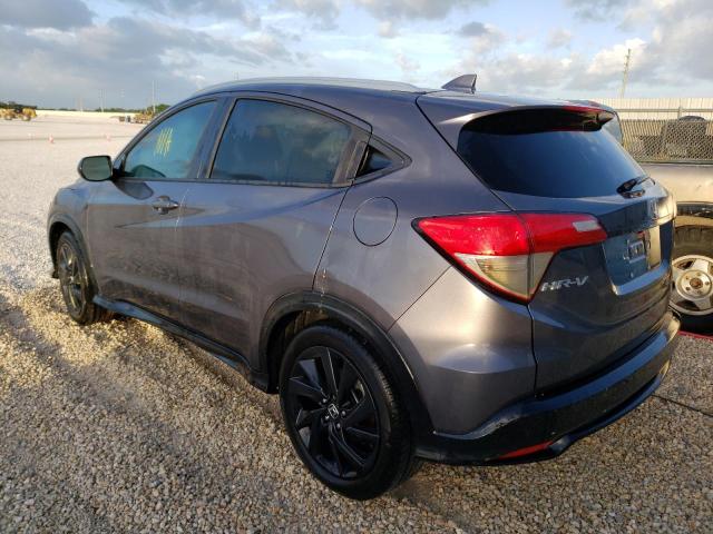 2021 HONDA HR-V SPORT VIN: 3CZRU5H13MM714174