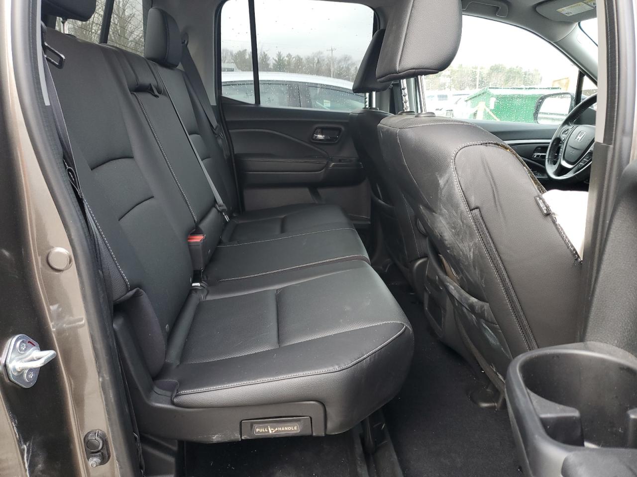 2022 HONDA RIDGELINE RTL VIN:5FPYK3F77NB029661