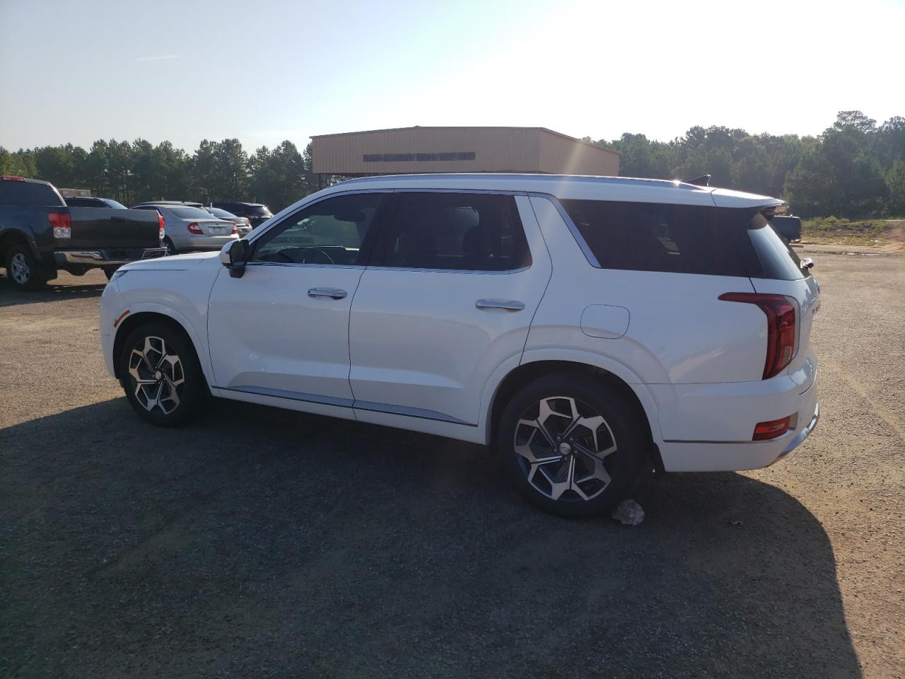 2022 HYUNDAI PALISADE CALLIGRAPHY VIN:KM8R7DHE7NU485372
