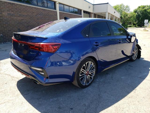 2021 KIA FORTE GT VIN: 3KPF44AC2ME274215