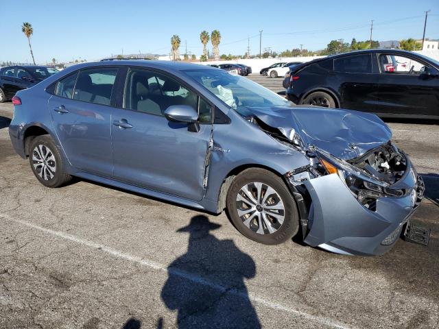 2021 TOYOTA COROLLA LE VIN: JTDEAMDE6MJ027820