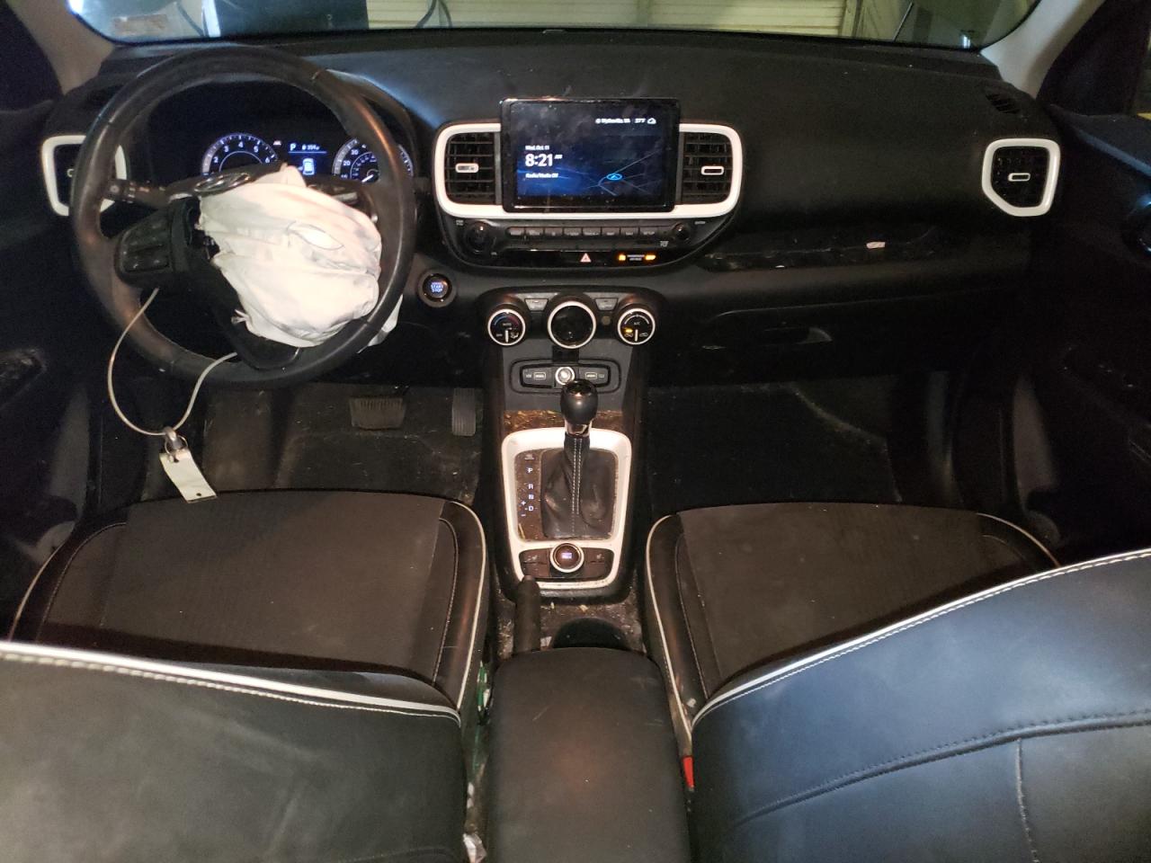 2022 HYUNDAI VENUE SEL VIN:KMHRC8A38NU192995