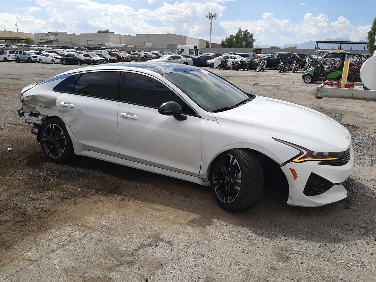 2022 KIA K5 GT LINE VIN:5XXG64J28NG157320