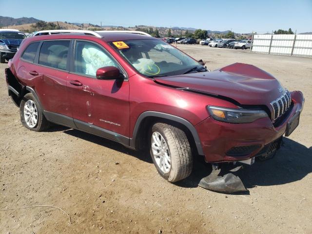 2021 JEEP CHEROKEE LATITUDE VIN: 1C4PJLCB3MD164187