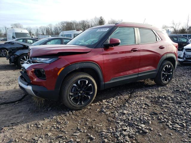 2021 CHEVROLET TRAILBLAZER LT VIN: KL79MRSL3MB031807