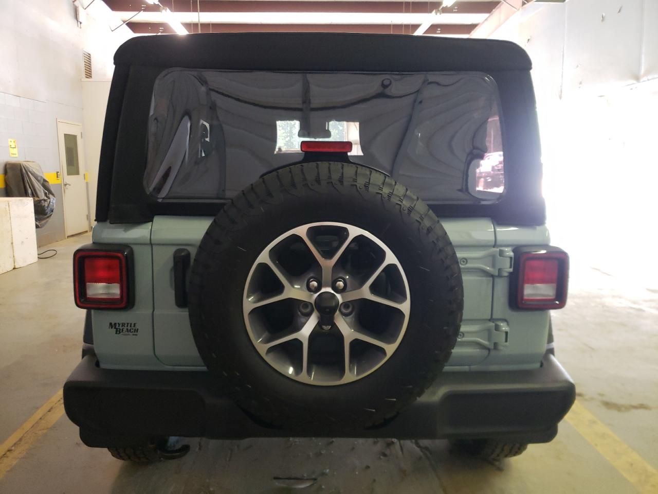 2024 JEEP WRANGLER SPORT VIN:1C4PJXAN7RW140085