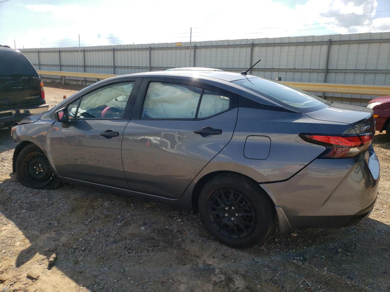 2023 NISSAN VERSA S VIN:3N1CN8DV8PL845455