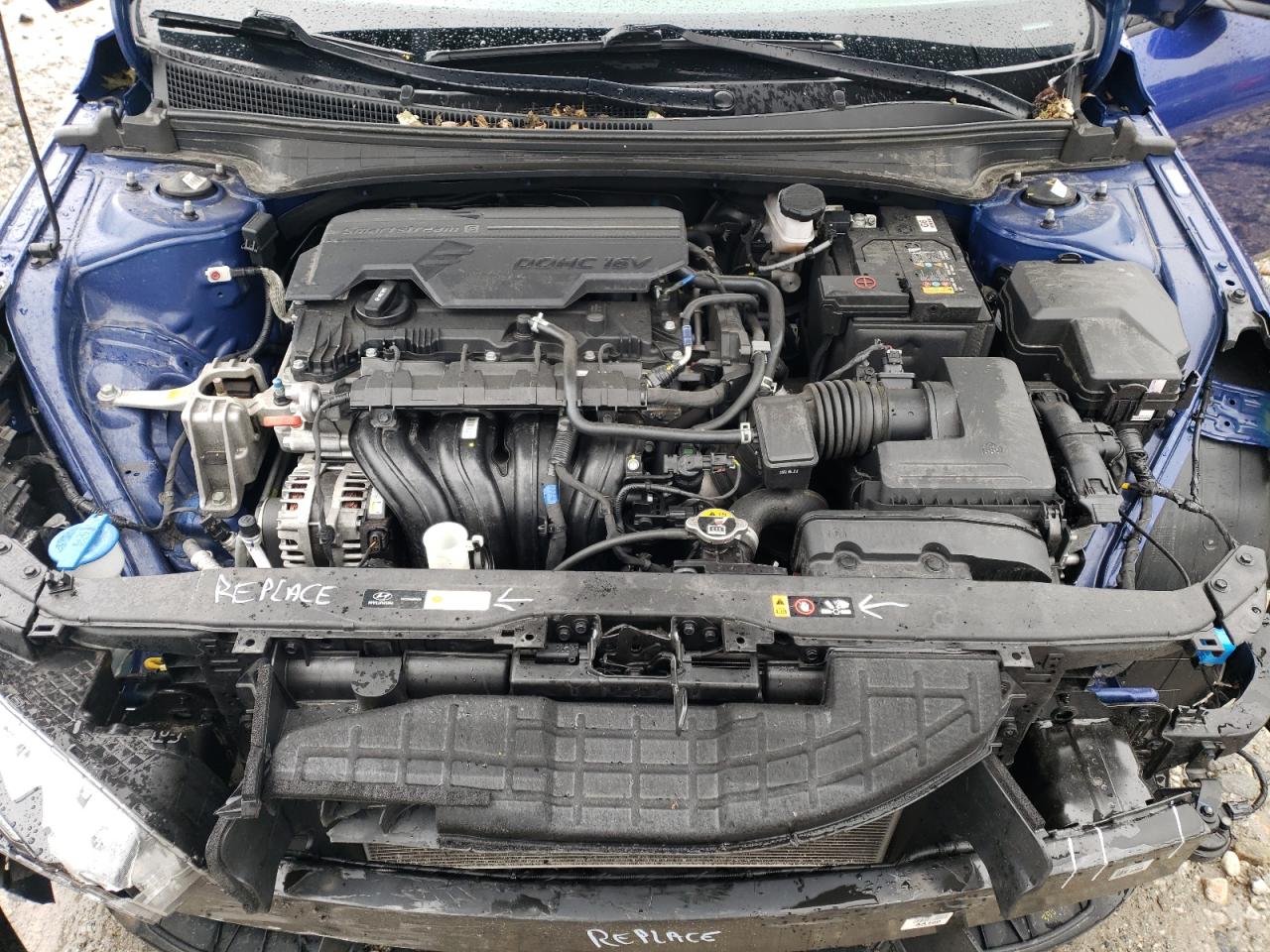 2022 HYUNDAI ELANTRA SEL VIN:KMHLM4AG4NU224968