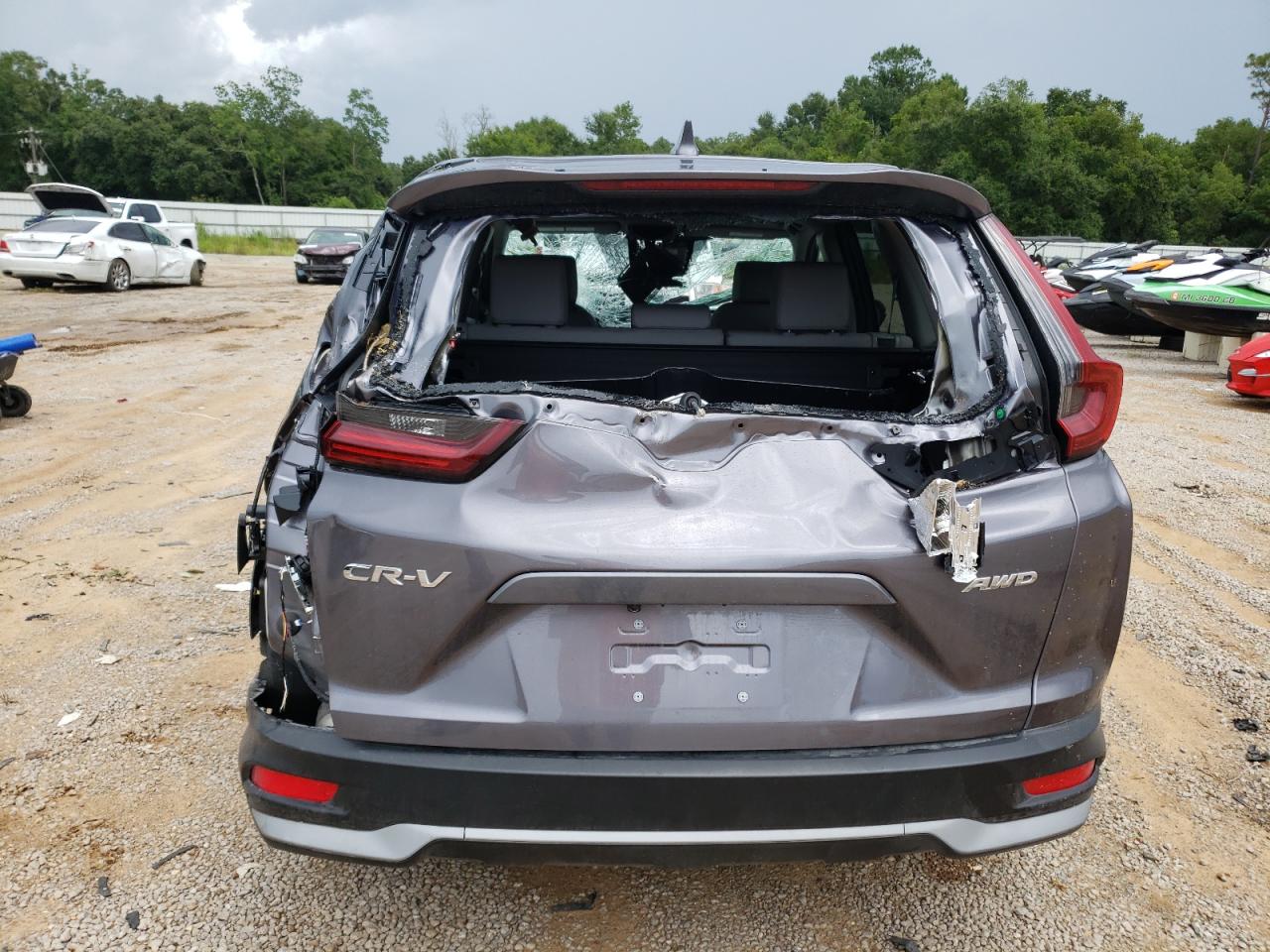 2022 HONDA CR-V EXL VIN:7FARW2H83NE036175