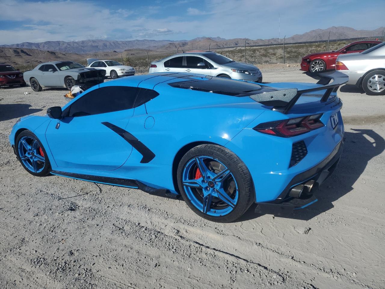 2022 CHEVROLET CORVETTE STINGRAY 3LT VIN:1G1YC2D4XN5111693