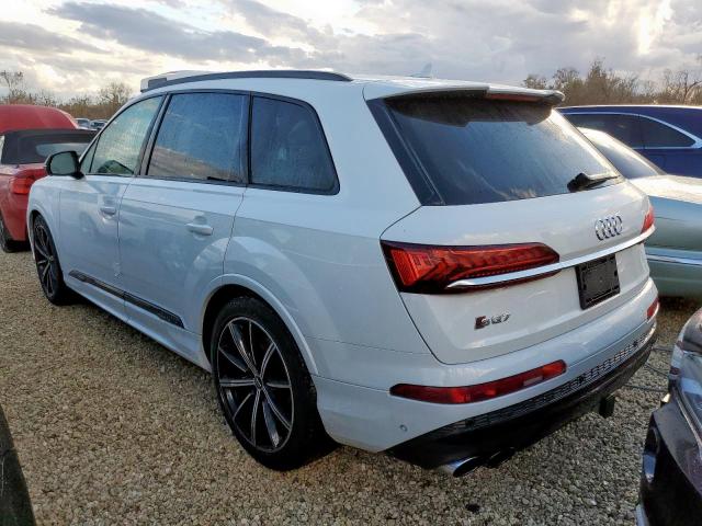 2021 AUDI SQ7 PRESTIGE VIN: WA1VWBF79MD010846