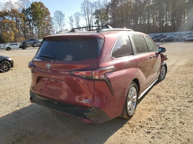 2021 TOYOTA SIENNA XSE VIN: 5TDDSKFCXMS036502