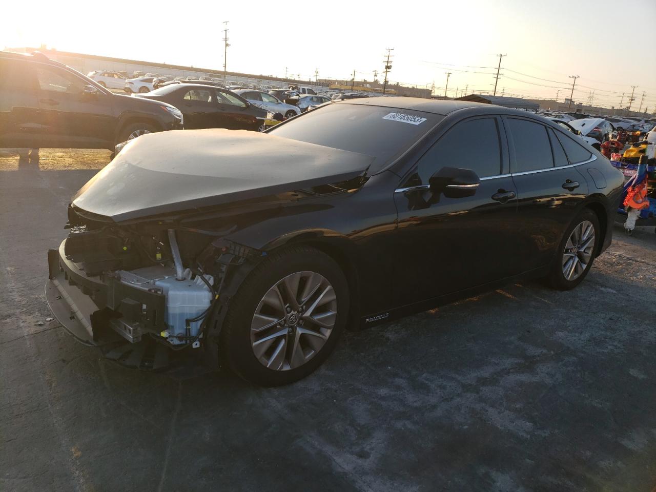 2023 TOYOTA MIRAI XLE VIN:JTDAAAAA2PA009916