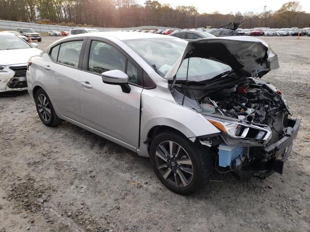 2021 NISSAN VERSA SV VIN: 3N1CN8EV5ML869609