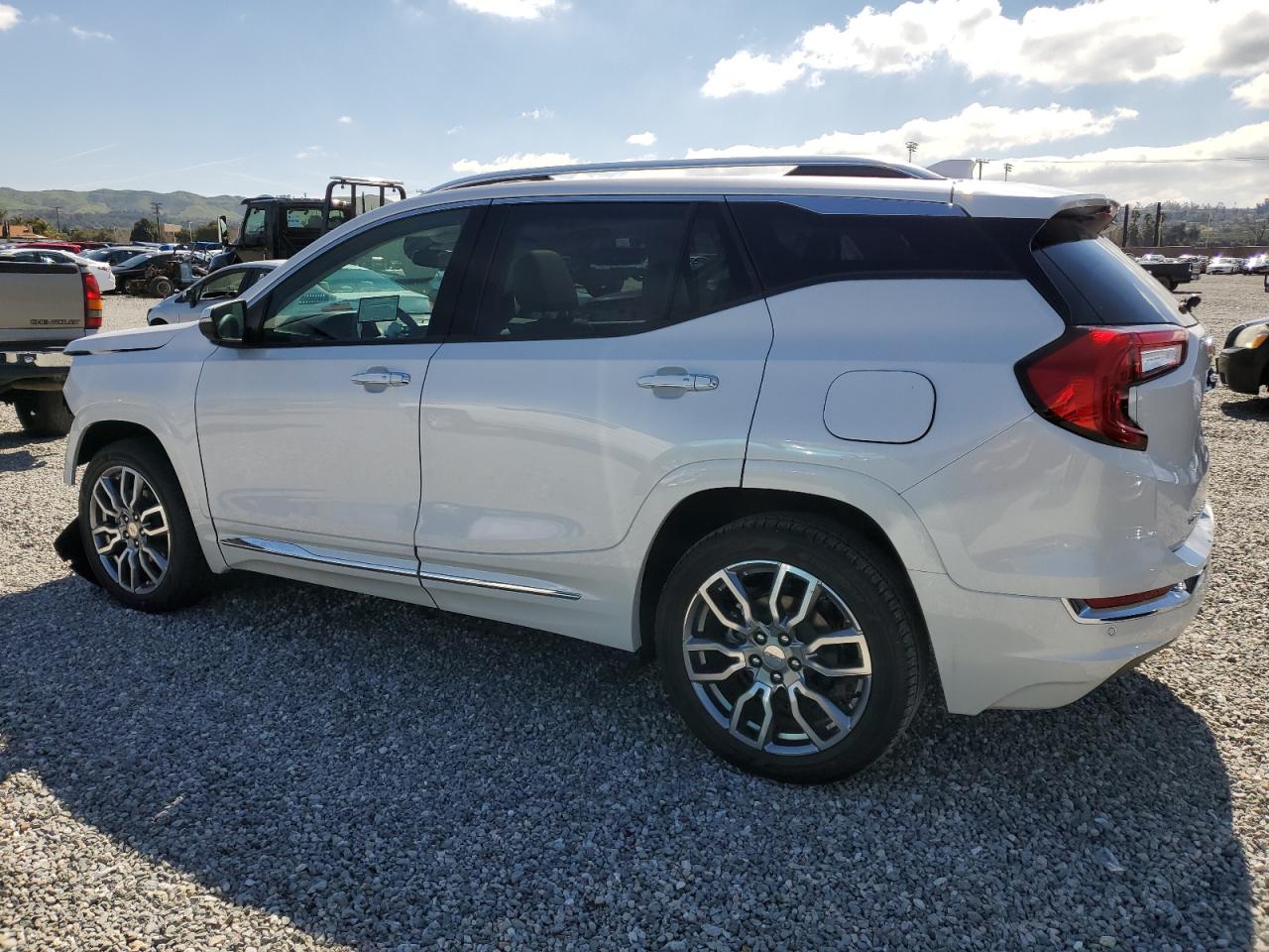 2022 GMC TERRAIN DENALI VIN:3GKALXEV4NL289519