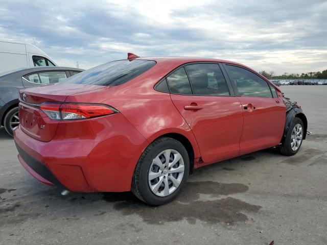 2021 TOYOTA COROLLA LE VIN: JTDEPMAE3MJ187169