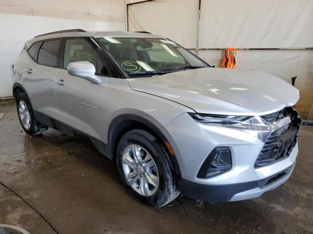 2021 CHEVROLET BLAZER 2LT VIN: 3GNKBCR49MS504773