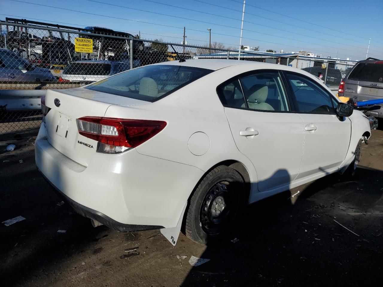 2023 SUBARU IMPREZA  VIN:4S3GKAB66P3605195