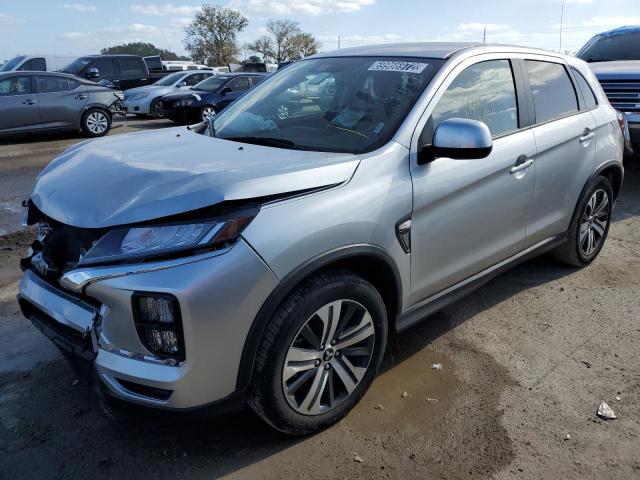 2021 MITSUBISHI OUTLANDER SPORT ES VIN: JA4APUAU7MU035300