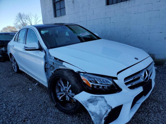 2021 MERCEDES-BENZ C 300 4MATIC VIN: W1KWF8EB7MR634818