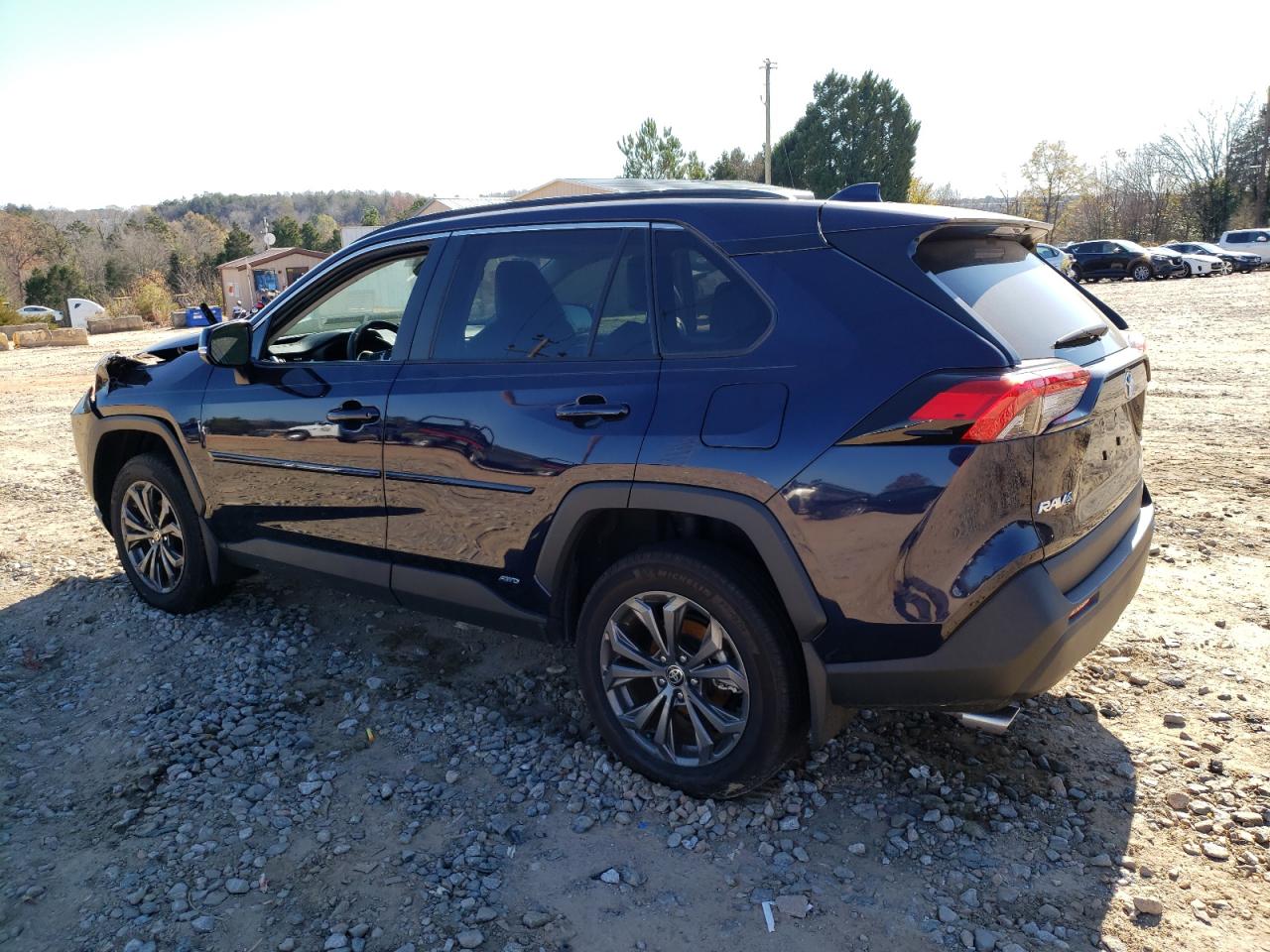 2022 TOYOTA RAV4 XLE PREMIUM VIN:4T3B6RFV8NU088927