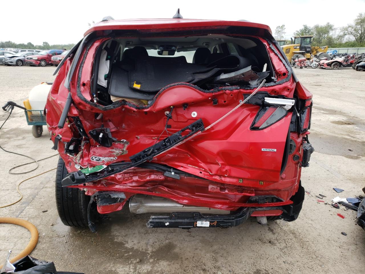 2023 HYUNDAI TUCSON LIMITED VIN:5NMJECAE3PH214752