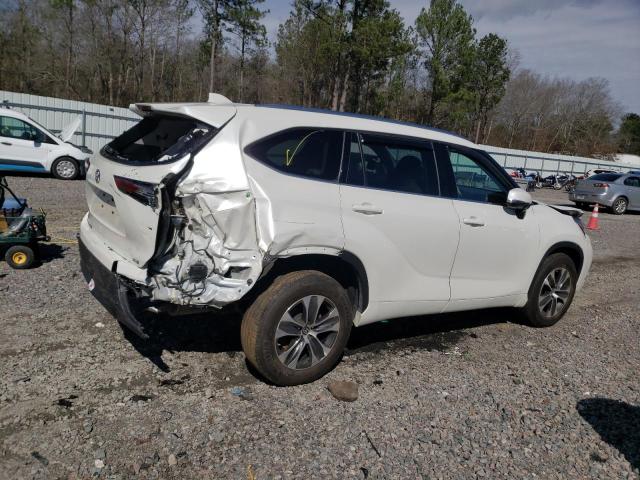 2021 TOYOTA HIGHLANDER XLE VIN: 5TDGZRAH5MS514989