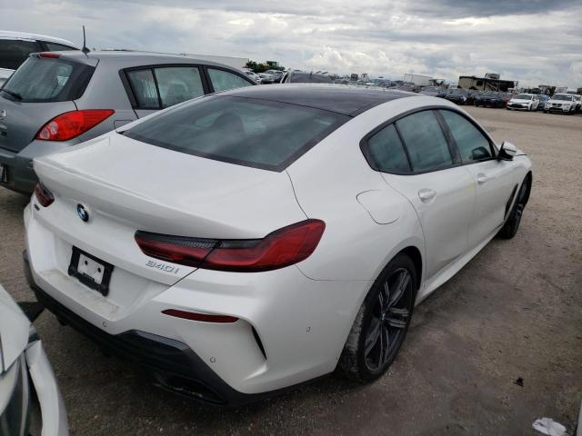 2021 BMW 840XI VIN: WBAGV4C00MCF65565