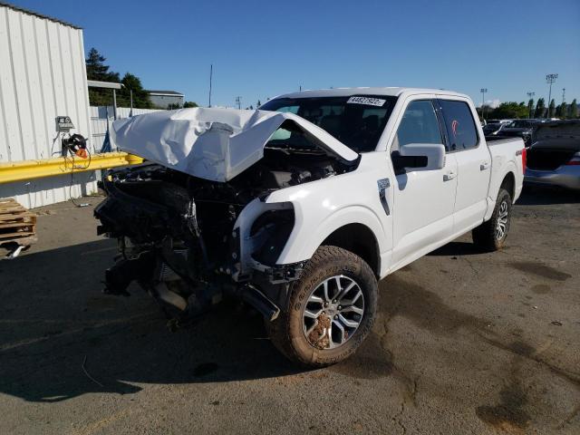 2021 FORD F150 SUPERCREW VIN: 1FTFW1E84MFB87937