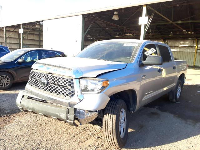 2021 TOYOTA TUNDRA CREWMAX SR5 VIN: 5TFEY5F1XMX292989