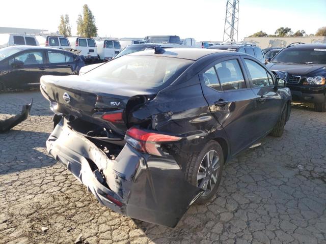 2021 NISSAN VERSA SV VIN: 3N1CN8EV8ML814331