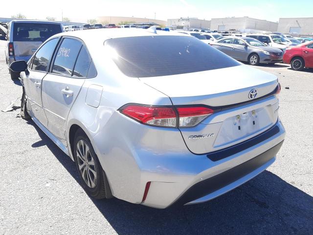 2021 TOYOTA COROLLA LE VIN: JTDEAMDE7MJ021475