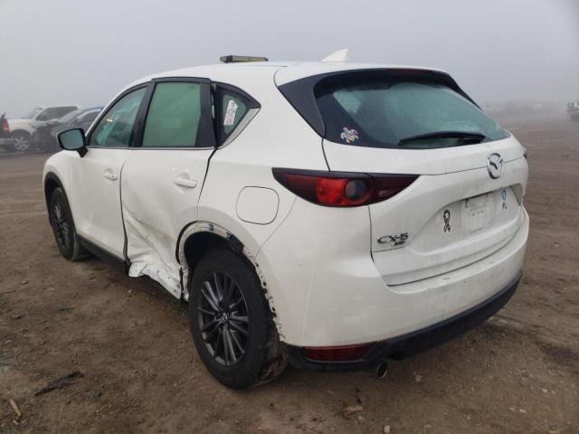 2021 MAZDA CX-5 SPORT VIN: JM3KFBBM9M0347911