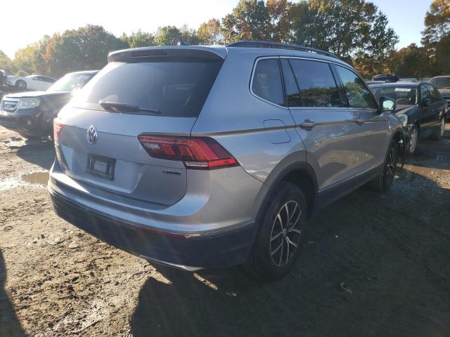 2021 VOLKSWAGEN TIGUAN SE VIN: 3VV2B7AX2MM047851