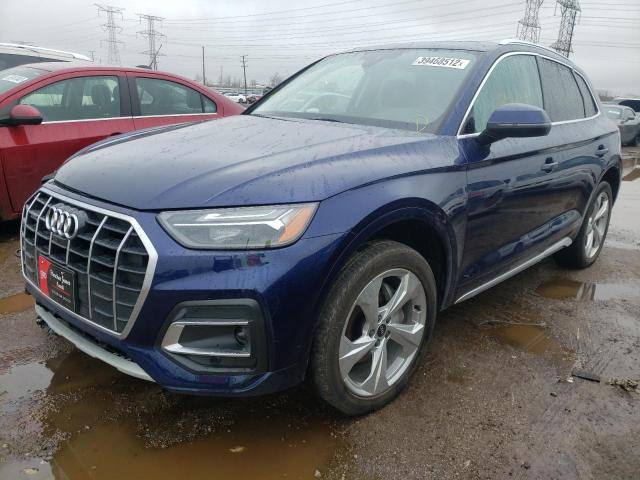 2021 AUDI Q5 PREMIUM PLUS VIN: WA1BAA***********