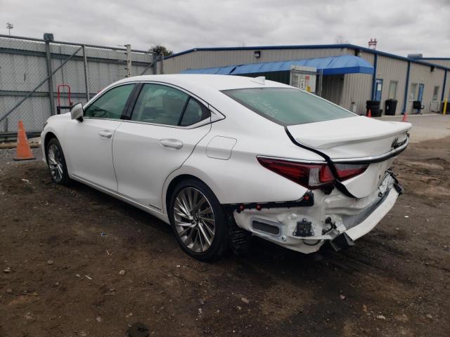 2021 LEXUS ES 300H LUXURY VIN: 58AEA1C1XMU009451