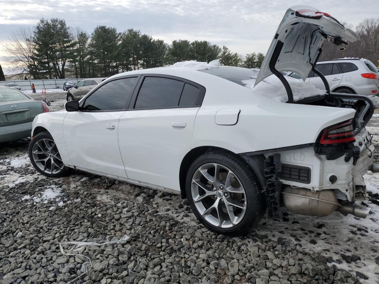 2022 DODGE CHARGER GT VIN:2C3CDXHG2NH118926