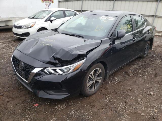 2021 NISSAN SENTRA SV VIN: 3N1AB8CV3MY224897