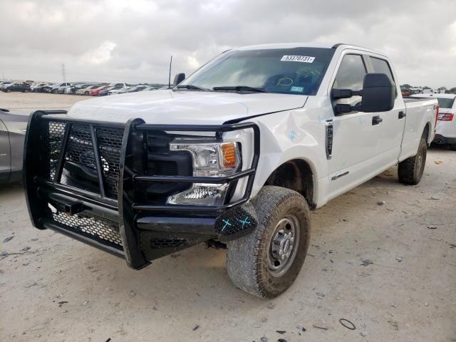 2021 FORD F250 SUPER DUTY VIN: 1FT7W2***********